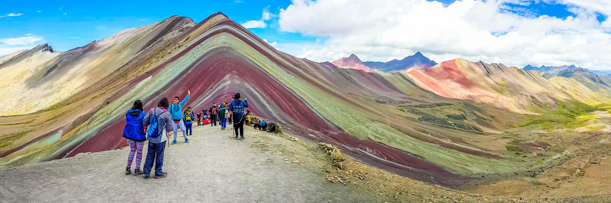 Montaña de 7 colores y el Valle Rojo en Cusco
